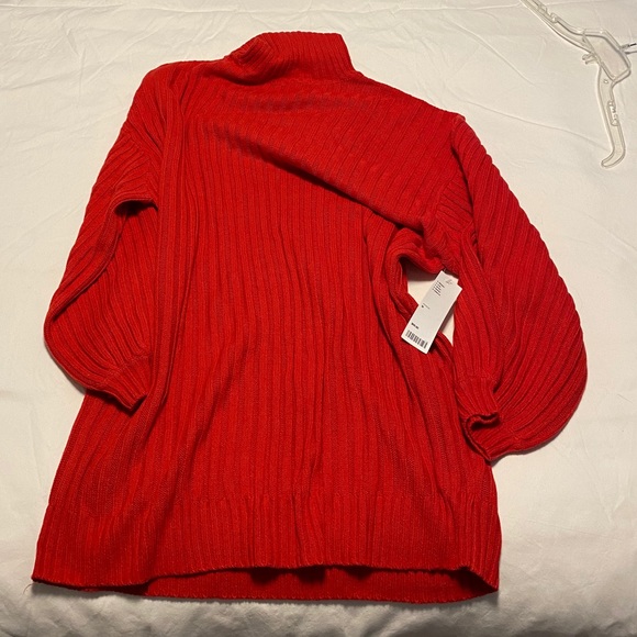 Urban outfitters red sweater dress, tags on - Picture 5 of 6